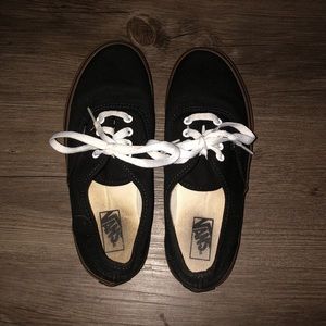 Black Vans